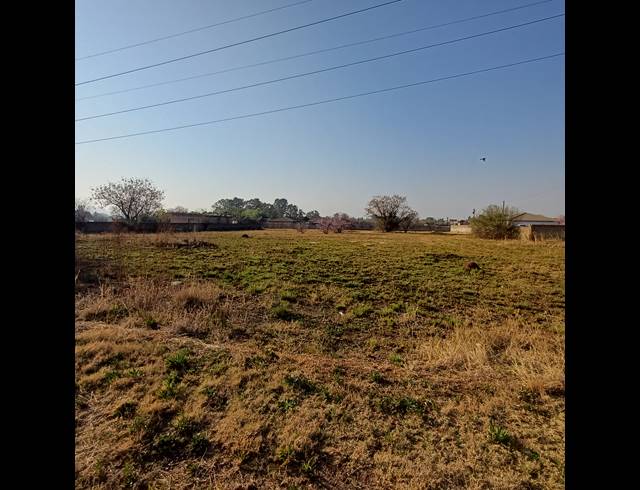 3,000M² VACANT LAND FOR SALE IN HENLEY ON KLIP